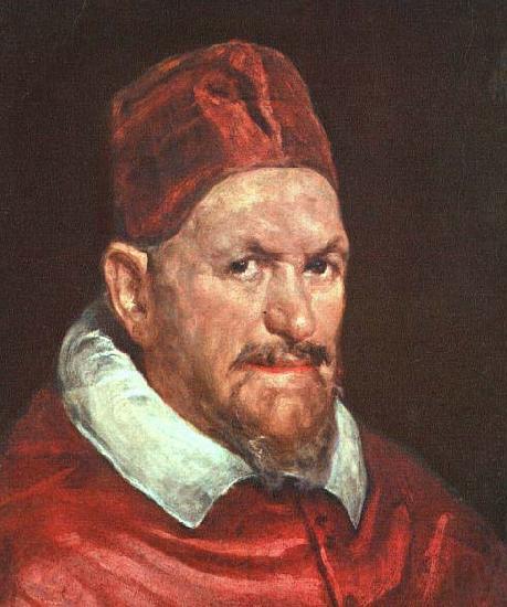 Diego Velazquez Pope Innocent X c Spain oil painting art